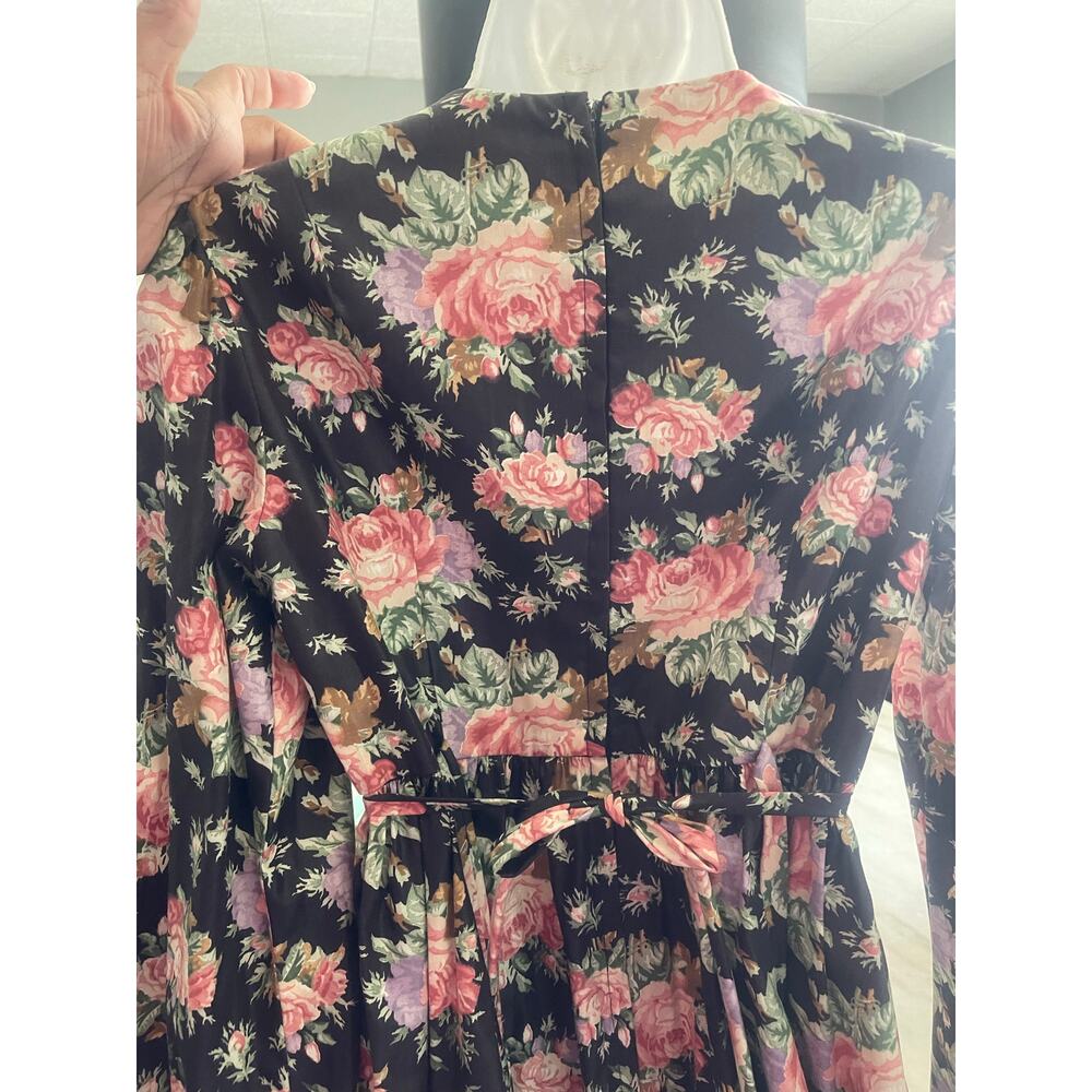 Vintage Hear Say Floral‎ Dress - Picture 8 of 10